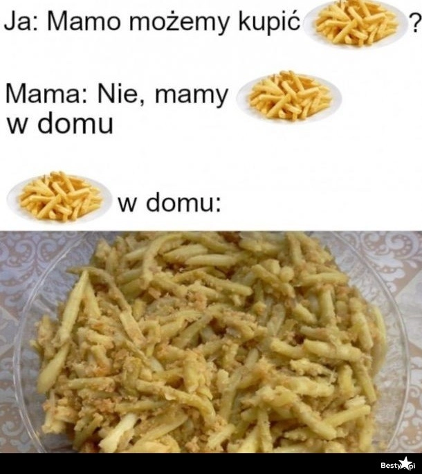 
    Lepsza niż frytki 