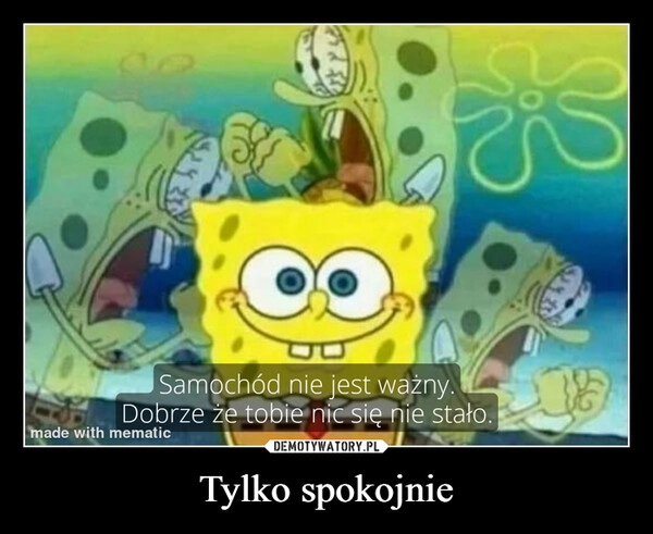 
    Tylko spokojnie