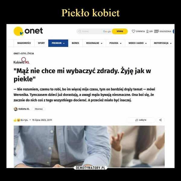 
    Piekło kobiet