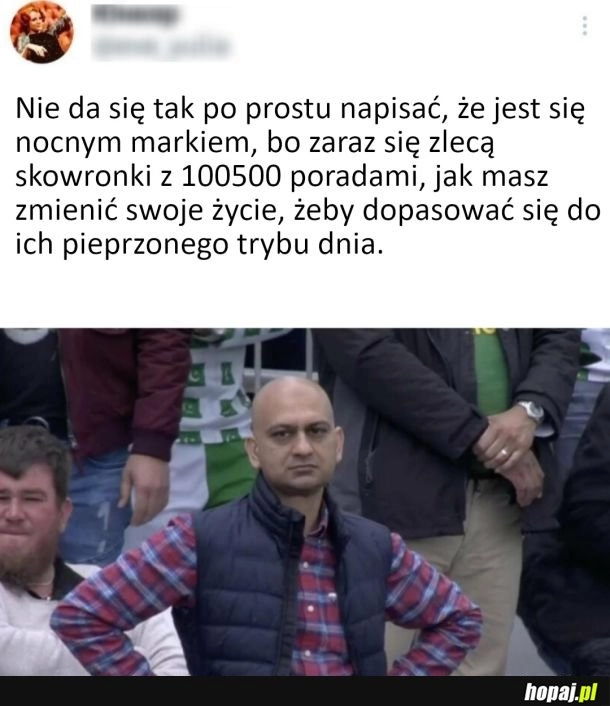 
    Skowronki vs sowy