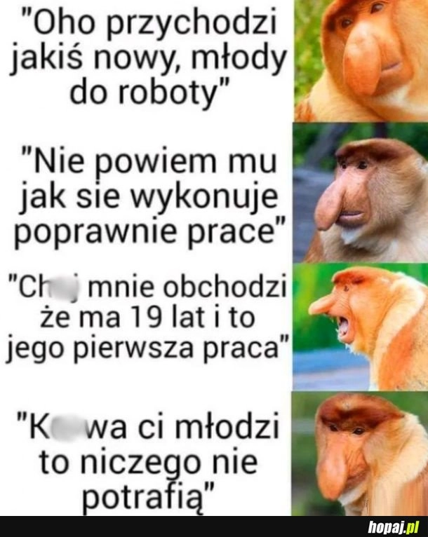 
    Młody na robocie