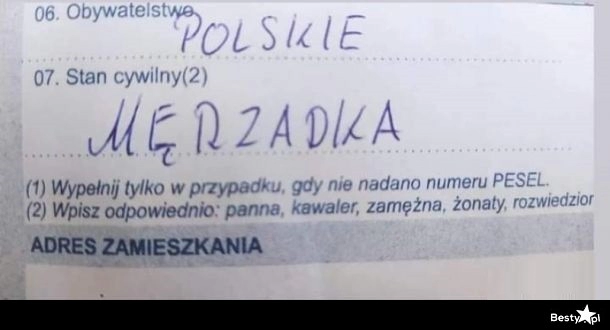 
    Więcej błędów nie dało się już zrobić... 