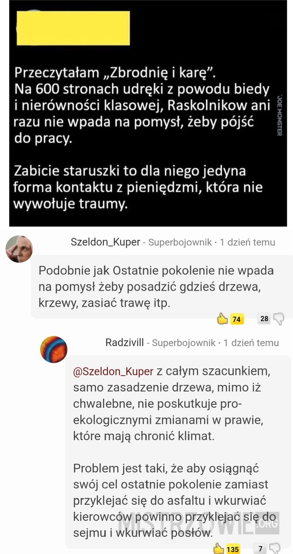 
    Ostatnie pokolenie