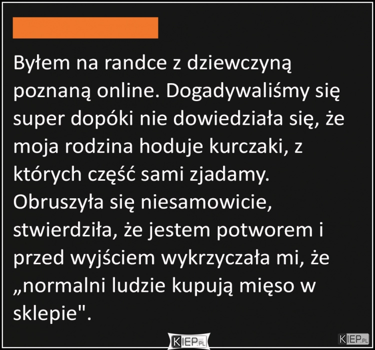 
    Kłótnia na pierwszej randce