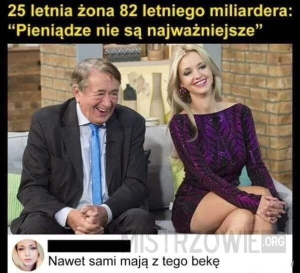 
    Pieniądze się nie liczą