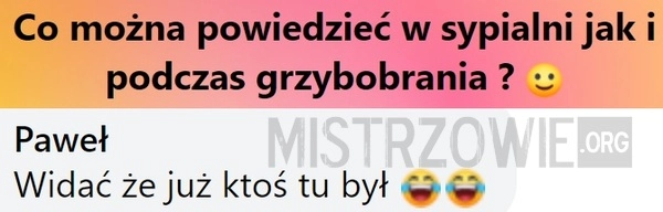 
    Co można...