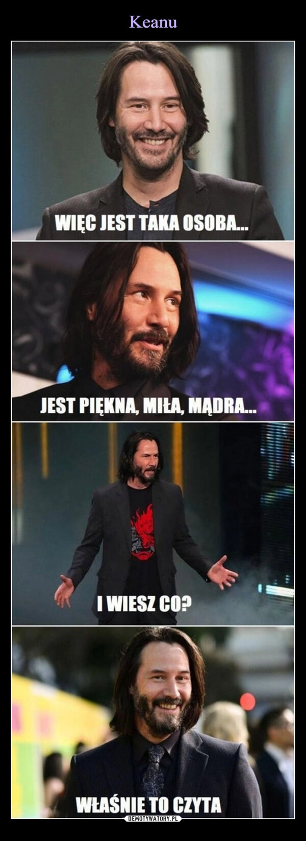 
    Keanu