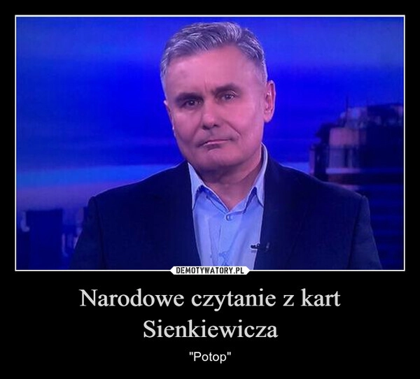 
    Narodowe czytanie z kart Sienkiewicza