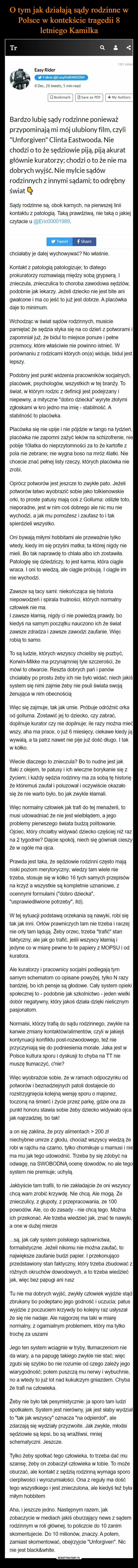 
    O tym jak działają sądy rodzinne w Polsce w kontekście tragedii 8 letniego Kamilka