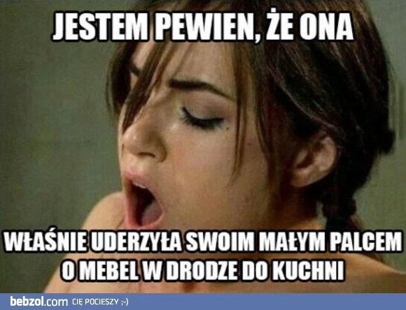 
    Jestem pewien