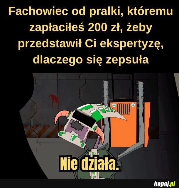 
    Nie działa.