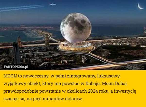 
    MOON to nowoczesny, w pełni zintegrowany, luksusowy, wyjątkowy obiekt, który