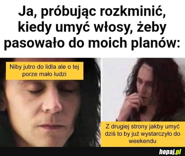 
    Niech pomyślę