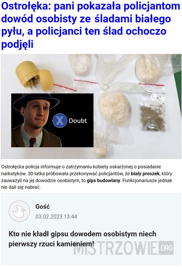 
    Czujni policjanci