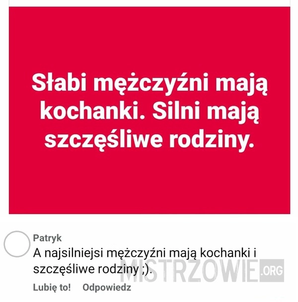 
    Silni mężczyźni