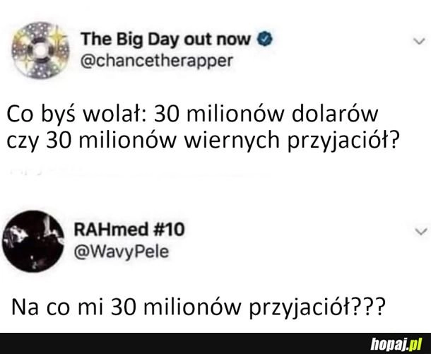 
    Wybór jest prosty