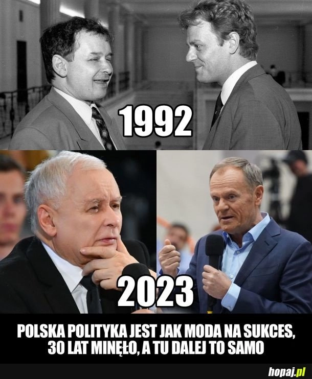 
    30 lat minęło, jak jeden dzień