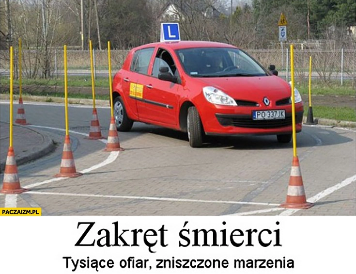 
    Zakręt śmierci: tysiące ofiar, zniszczone marzenia rękaw egzamin na prawo jazdy