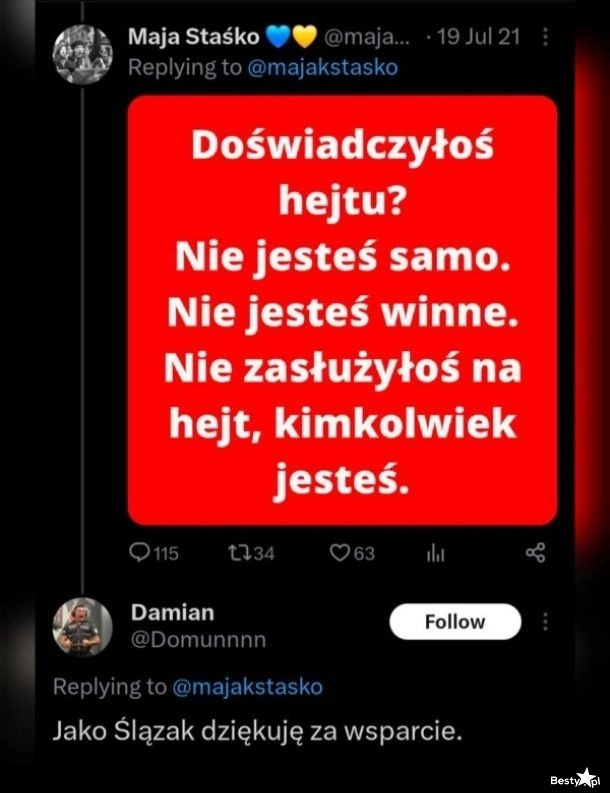 
    Ślązacy czują się wyróżnieni 