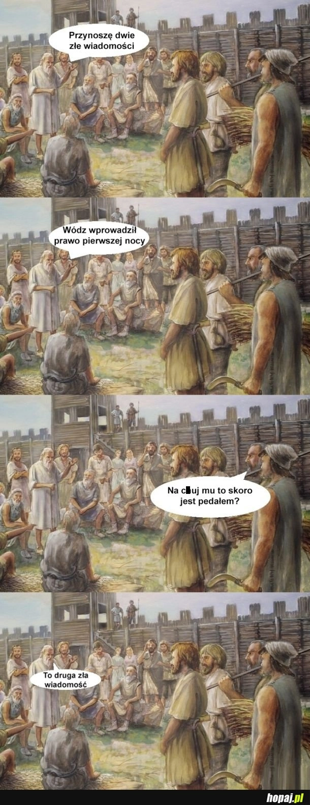 Dwie wiadomości