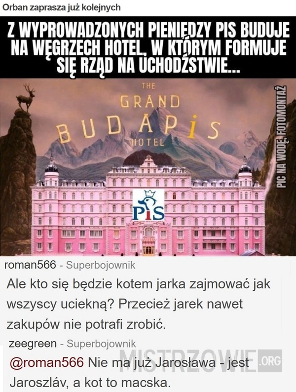 
    Orban zaprasza już kolejnych