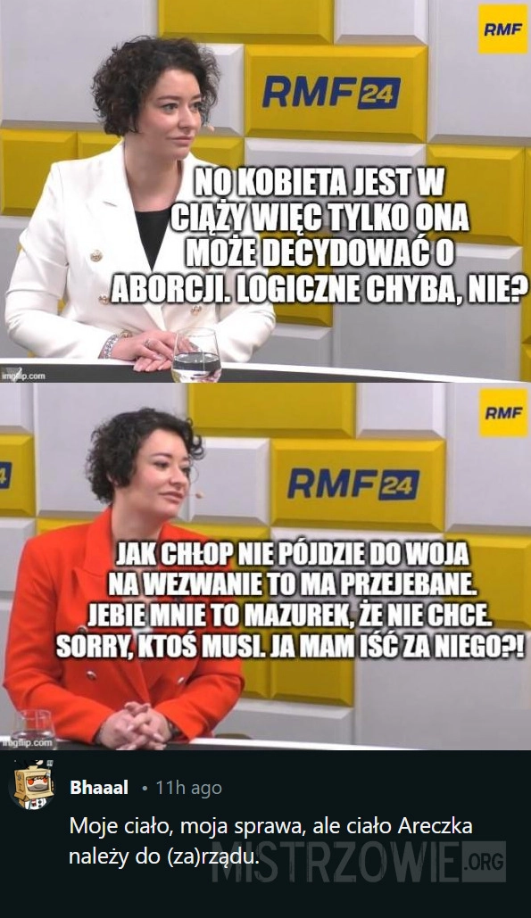 
    "Ja mam iść za niego?"