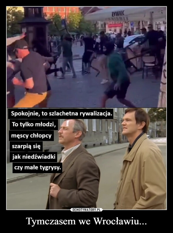 
    Tymczasem we Wrocławiu...