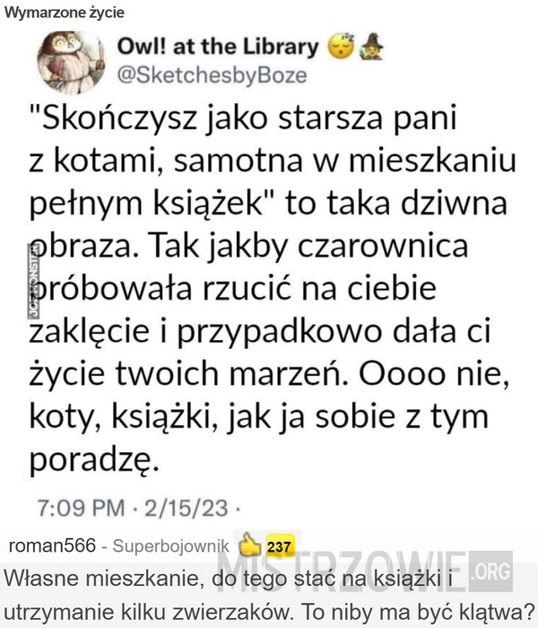 
    Wymarzone życie