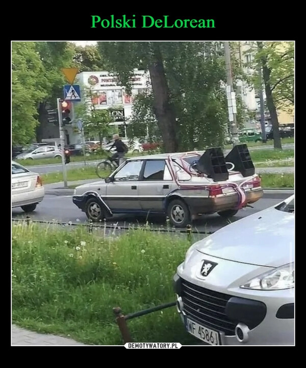 
    Polski DeLorean