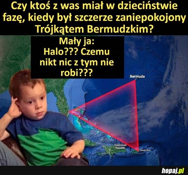 
    Trójkąt Bermudzki