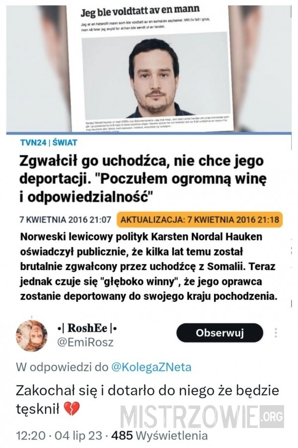 
    Miłość nie wybiera