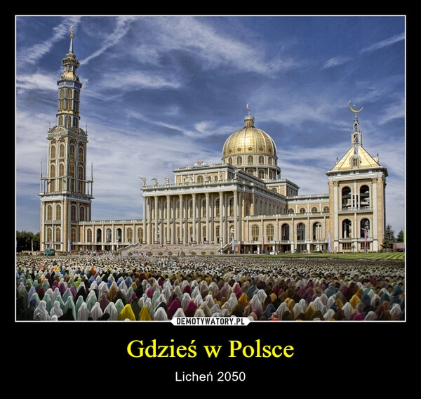 
    Gdzieś w Polsce