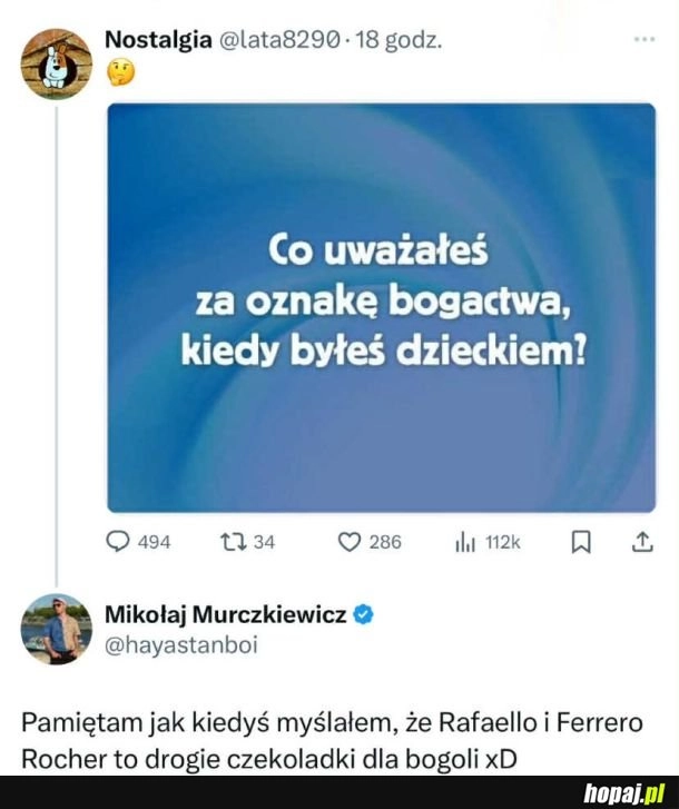 
    Oznaka bogactwa
