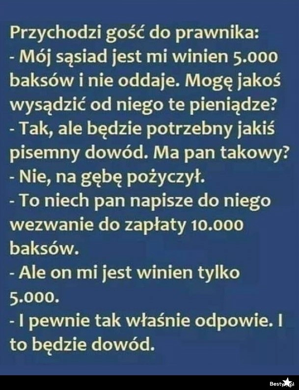 
    Spłata długu 