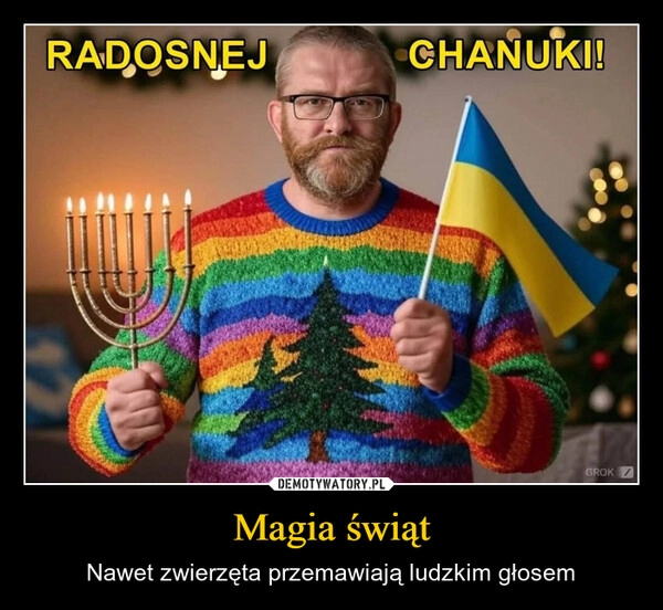 
    Magia świąt