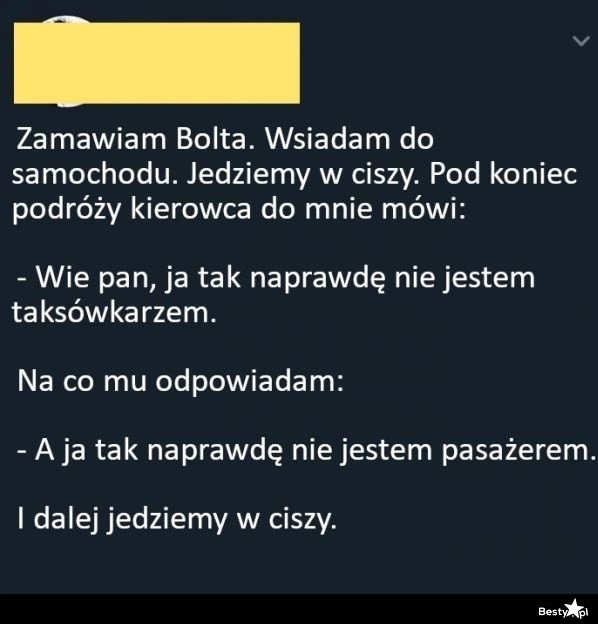 
    Rozmowa z kierowcą 