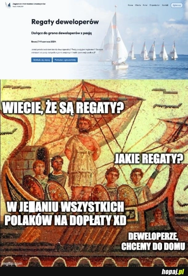 
    Regaty deweloperów