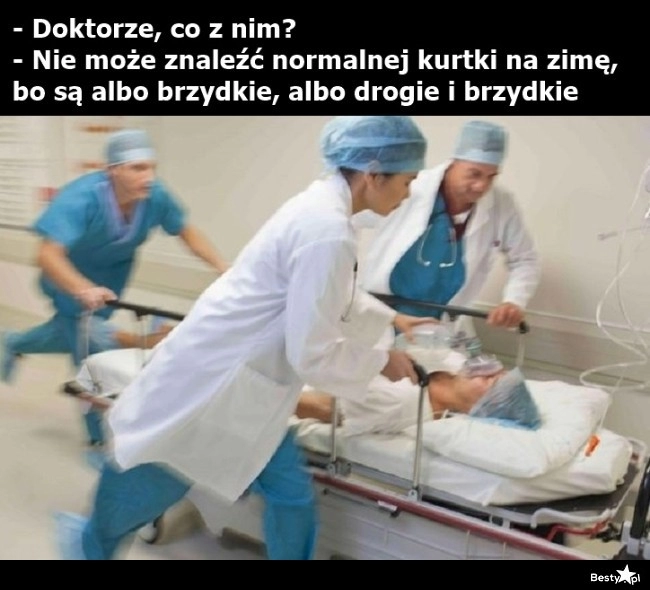 
    W poszukiwaniu zimowej kurtki 