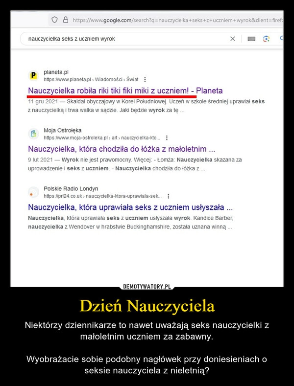 
    Dzień Nauczyciela