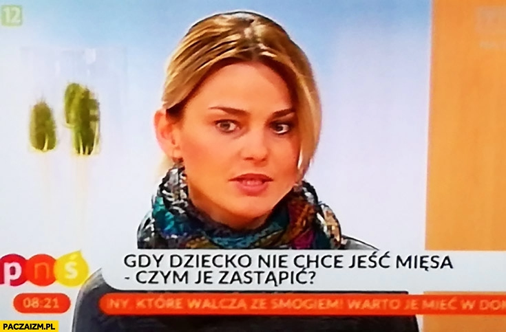 
    Gdy dziecko nie chce jeść mięsa czym je zastąpić pytanie na śniadanie