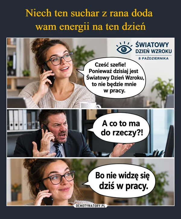 Niech ten suchar z rana doda wam energii na ten dzień