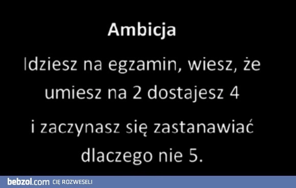 Ambicja