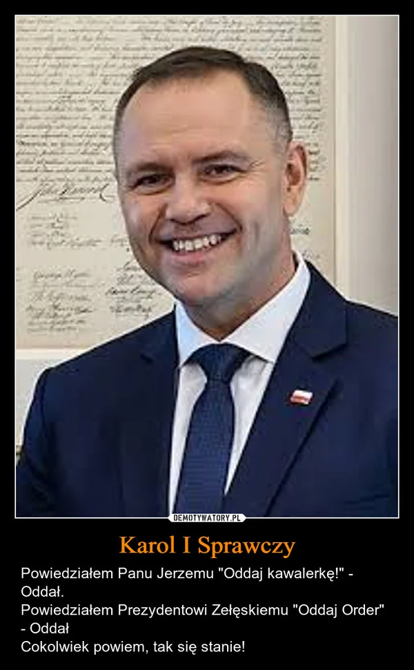 
    Karol I Sprawczy