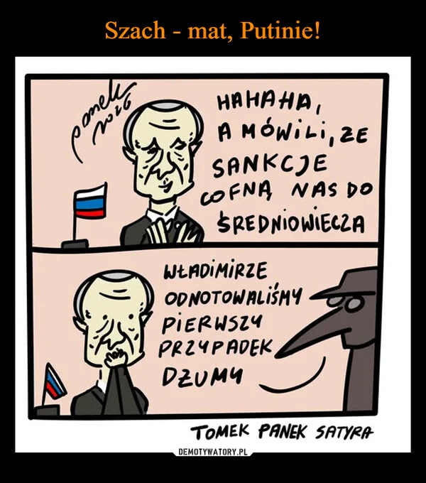 Szach - mat, Putinie!