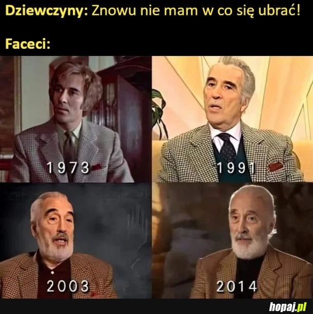 
    Nie mam w co się ubrać