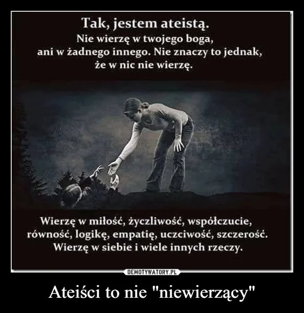 
    Ateiści to nie 