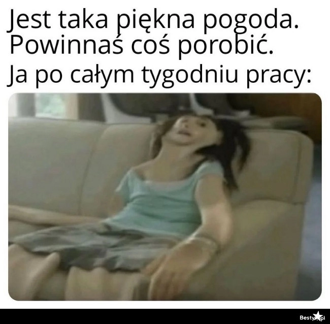 
    Nie ma to, jak organizować czas innym 