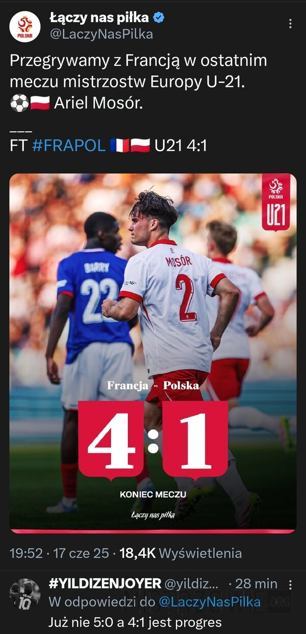
    Polska - Francja