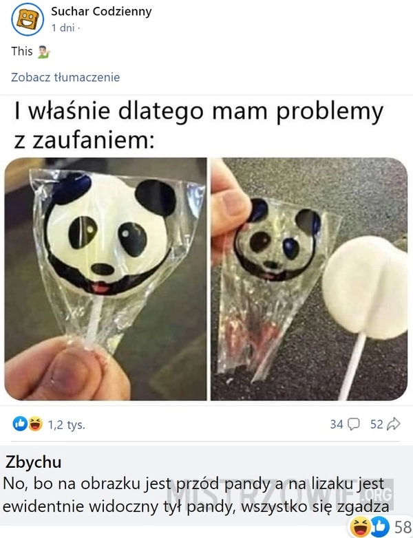 
    Zaufanie