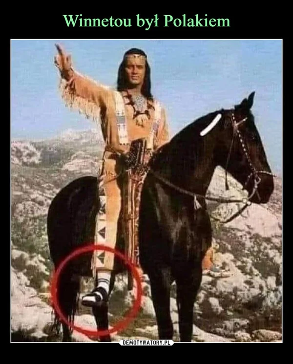
    Winnetou był Polakiem